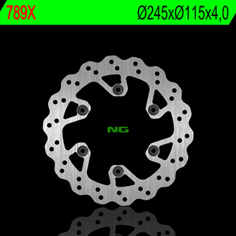 Yamaha Yz 450 [NG BRAKE DISC] - Bremsscheibe Wave starr