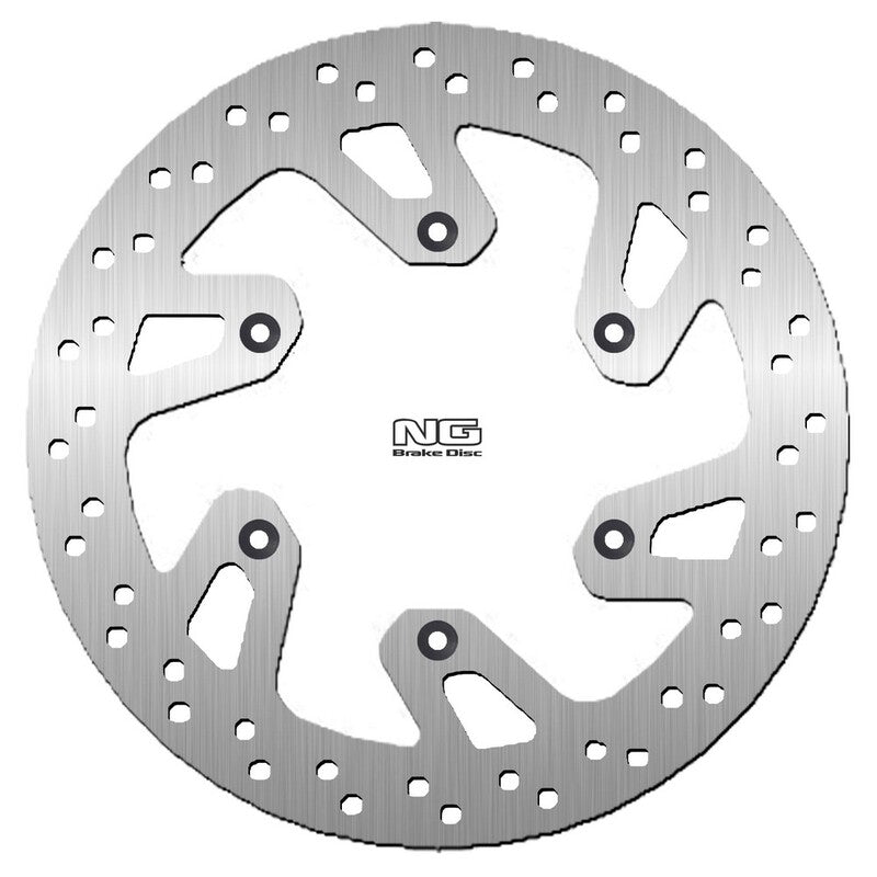 Yamaha Yz 450 [NG BRAKE DISC] - round rigid brake disc