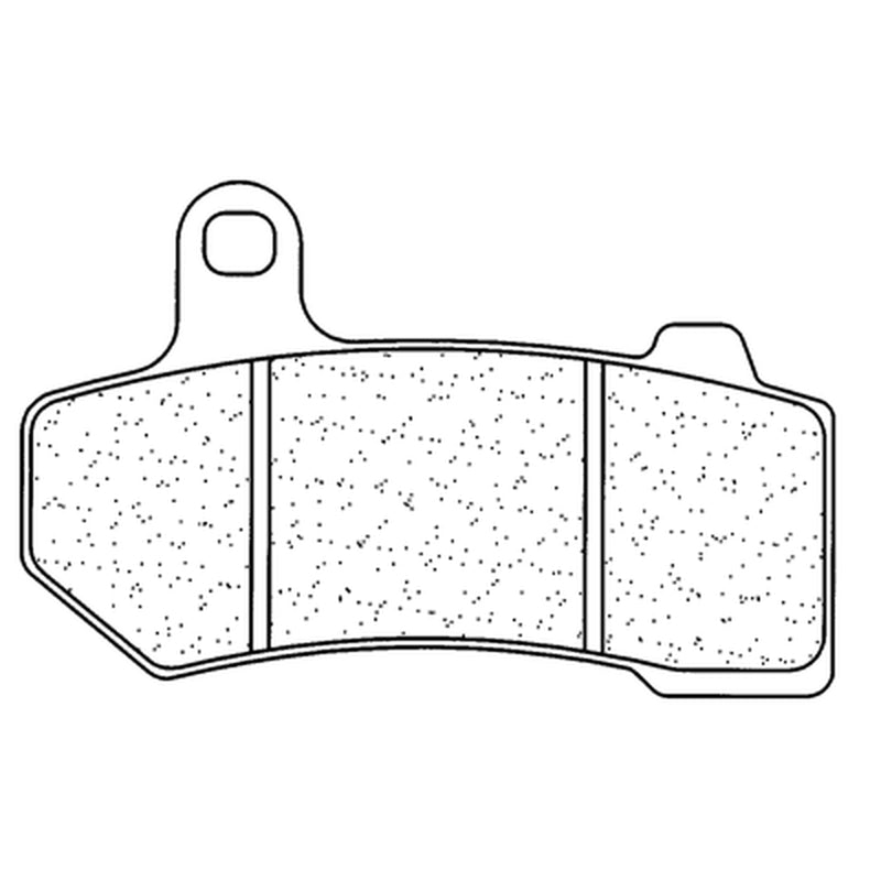 Harley-Davidson Ultra Limited FLHTK [CL BRAKES] - Racing Sintermetall Bremsbeläge