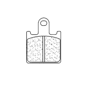 Kawasaki Gtr 1400 [CL BRAKES] - Street Sintered Metal Brake Pads - 1177XBK5