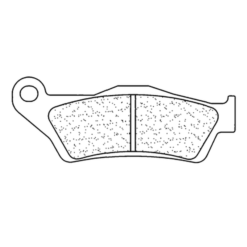 Aprilia SX 125 KX1 [CL Brakes] - Street Sintermetal brake pads