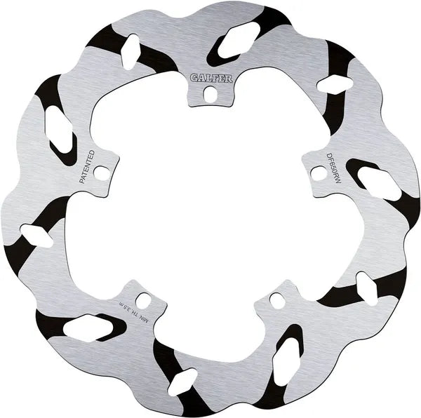 Piaggio FLY 50 4T 2V [2005-2006, 2009, 2018-2019] - Wave® brake disc - picture 3