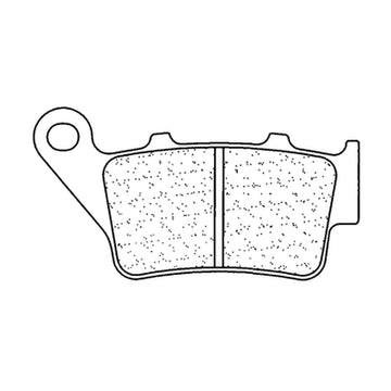 KTM 990 Superduke [Cl Brakes] - Racing Sintermetal Brake pads