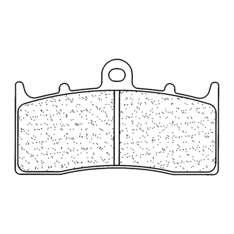 BMW R 1150 R [Cl Brakes] - sinter metal brake pads