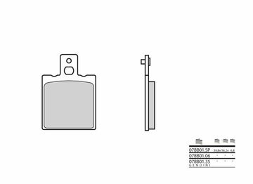 Ducati Monster S4 [Brembo] - Organic brake pads