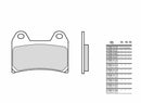 Moto Guzzi V7 Special [BREMBO] - Bremsbeläge-1