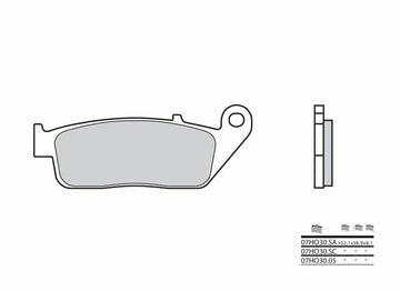 Triumph Tiger 885i [Brembo] - brake pads
