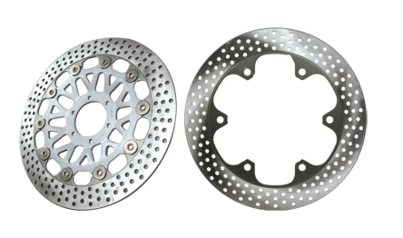 Yamaha Tdm [NISSIN] - round semi-floating brake disc