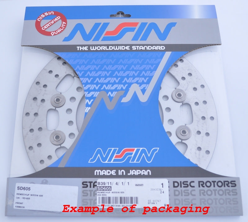 Suzuki Gsx-R [NISSIN] - Bremsscheibe rund starr