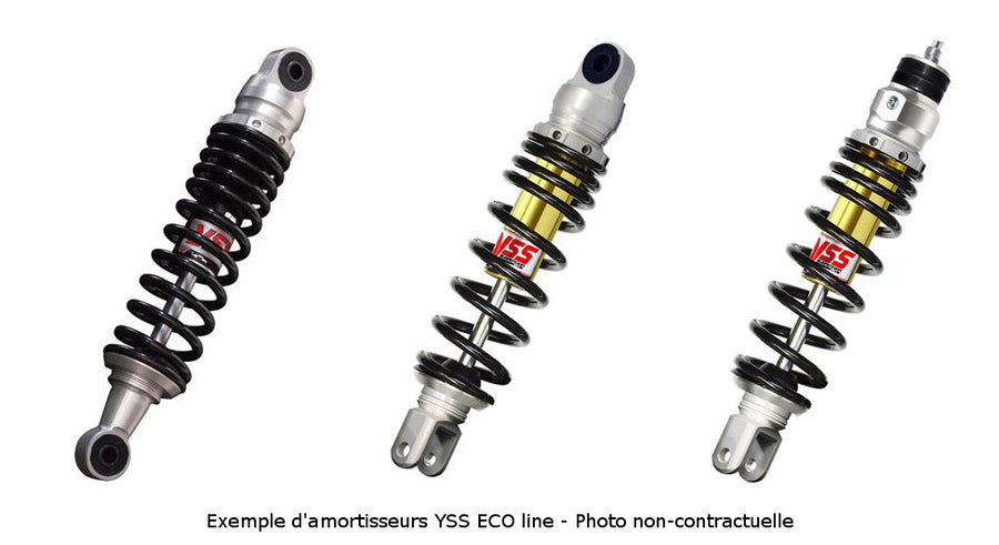BMW R 45 (0351) [1978-1980] - Rear double shock absorber Gas Eco Line