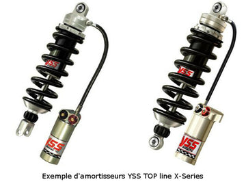 Yamaha V 90 [YSS] - Hinterer Doppelstoßdämpfer Gas Top Line