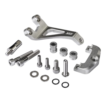 Kawasaki ER-6 N ER650E [2012-2016] - Steering damper mounting kit