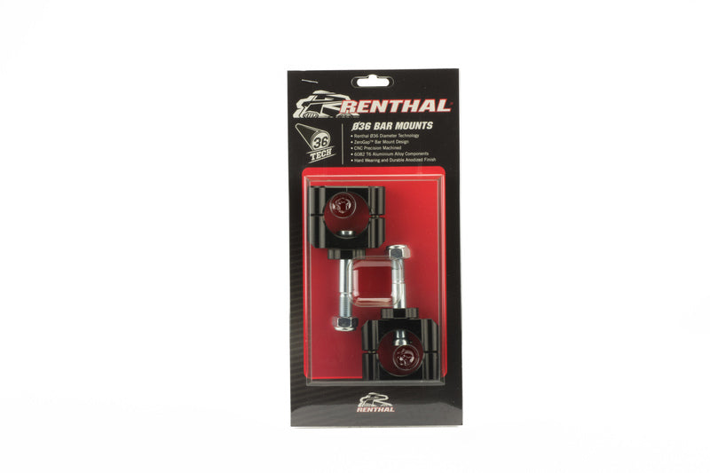 Husqvarna Supermoto [RENTHAL] - 36Tech handlebar mounts Ø36mm Fatbar®36 KTM/Husqvarna