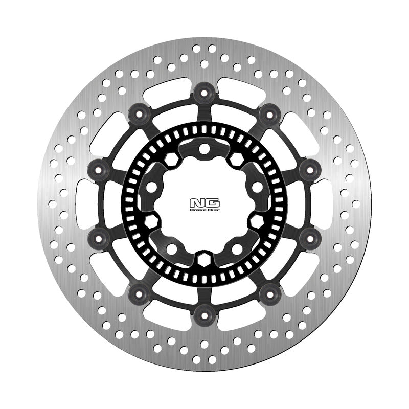 Kawasaki Vulcan S [NG BRAKE DISC] - round floating brake disc