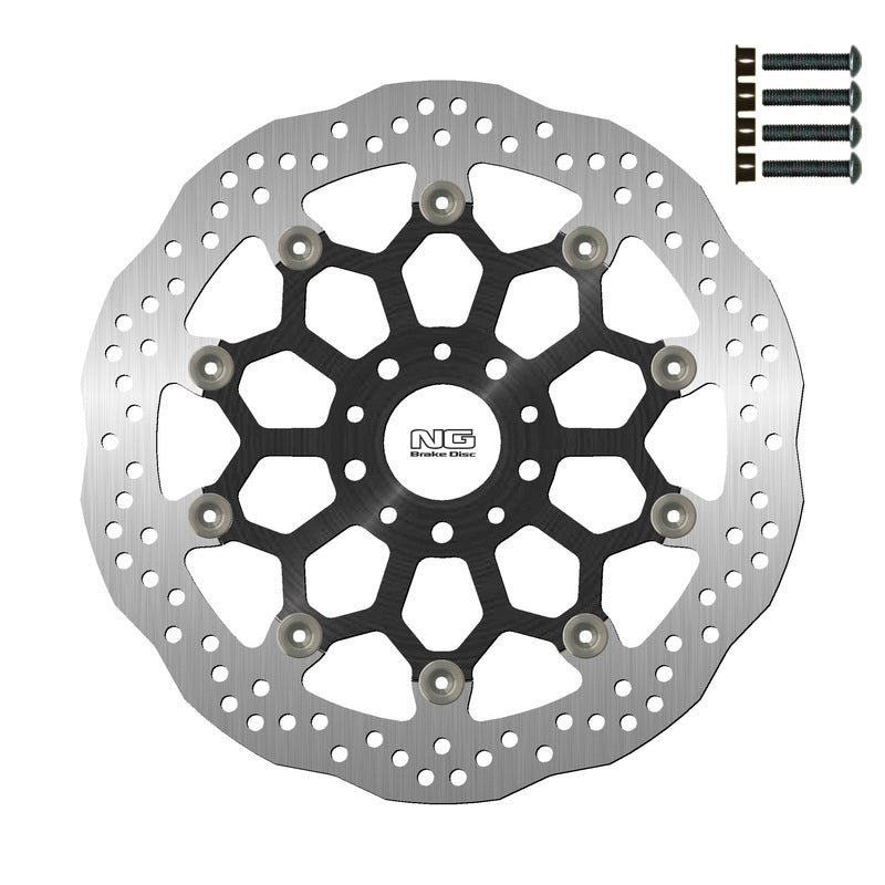 Ktm Duke 790 [NG BRAKE DISC] - Bremsscheiben Kit Wave schwimmend Oversize