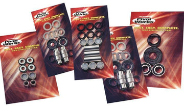 Yamaha YZ 450 F (CJ 10) [2006-2009] - REPARATURKIT DÄMPFER YZ250F 06-09 YZ125 06, YZ450F 06-09