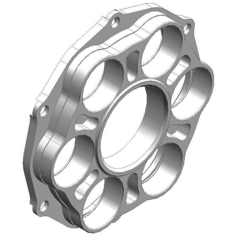 Ducati Monster 1200 [AFAM] - Kettenradabdeckung - Typ 51804/51803