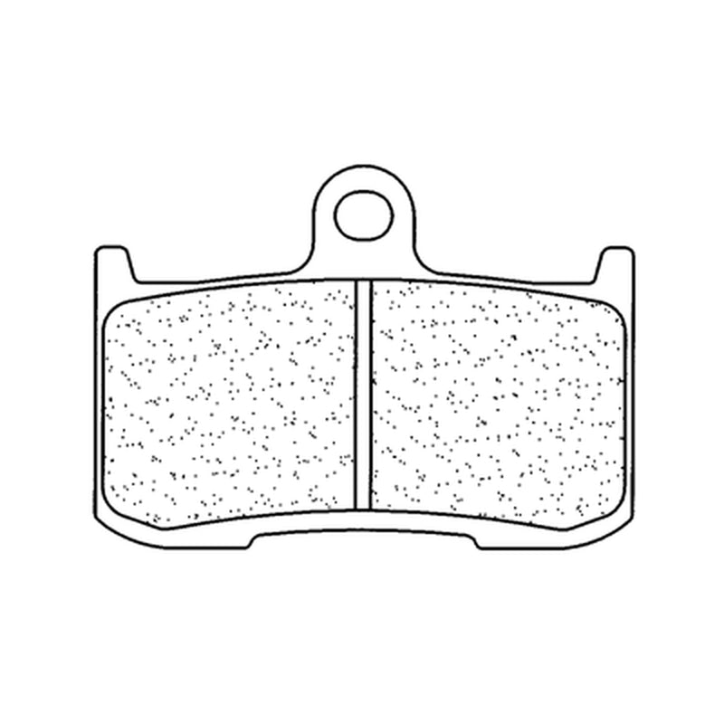 Kawasaki Z 900 [CL BRAKES] - Racing sintered metal brake pads - 1083C60
