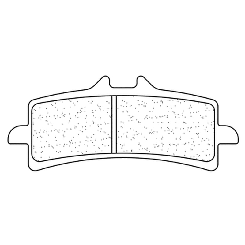 Triumph Tiger 1200 [CL BRAKES] - Racing sintered metal brake pads - 1185C60