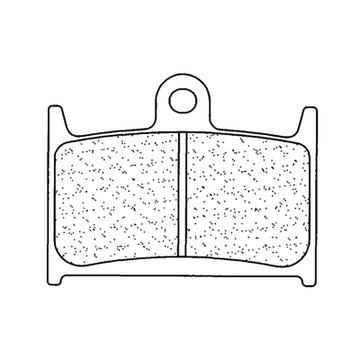 Suzuki Gsx-R 750 [CL BRAKES] - Racing Sintermetall Bremsbeläge - 2246C60