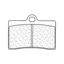 Moto Guzzi Centauro [CL BRAKES] - Racing sintered metal brake pads - 2247C60