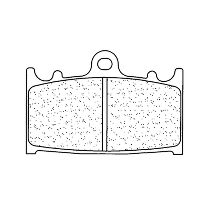 Suzuki Gsr 600 [CL BRAKES] - Racing sintered metal brake pads - 2251C60