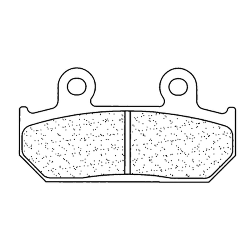 Honda Xrv 750 Africa Twin [CL BRAKES] - Racing sintered metal brake pads - 2252C60