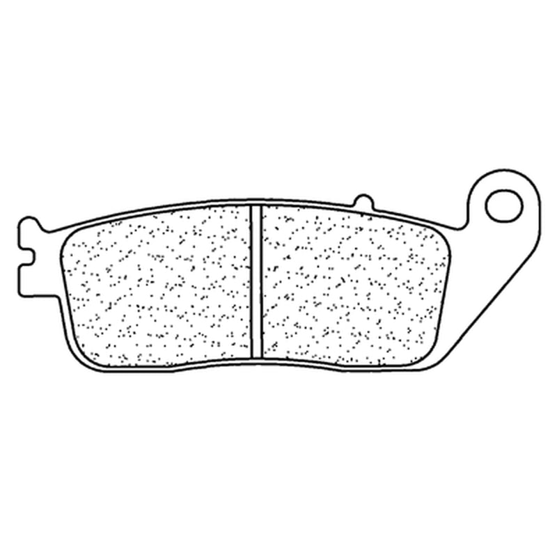 Honda Vtx 1300 [CL BRAKES] - Racing sintered metal brake pads - 2256C60