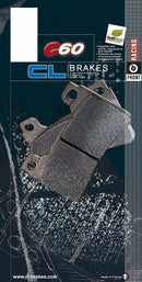 Kawasaki Ninja 650 [CL BRAKES] - Racing Sintermetall Bremsbeläge - 2256C60