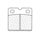 Ducati Ds 900 [CL BRAKES] - Racing sintered metal brake pads - 2332C60-1
