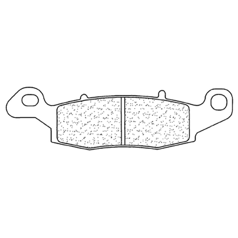 Suzuki V-Strom 650 L2 [CL BRAKES] - Racing sintered metal brake pads - 2384C60