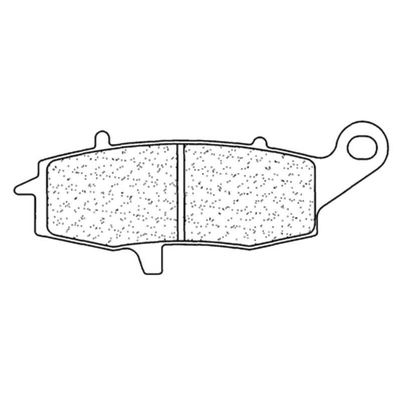Suzuki Intruder Vl 1500 Al [CL BRAKES] - Racing sintered metal brake pads - 2384C60
