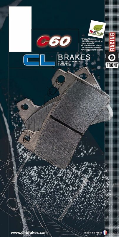Kawasaki Vn 1600 Classic [CL BRAKES] - Racing sintered metal brake pads - 2384C60