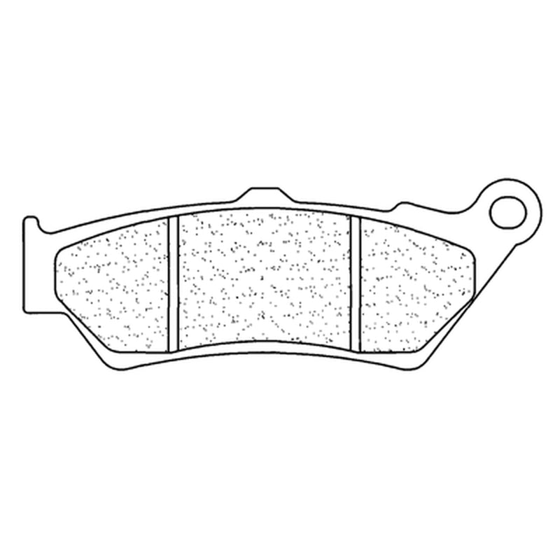Honda Slr 650 [CL BRAKES] - Racing sintered metal brake pads - 2396C60