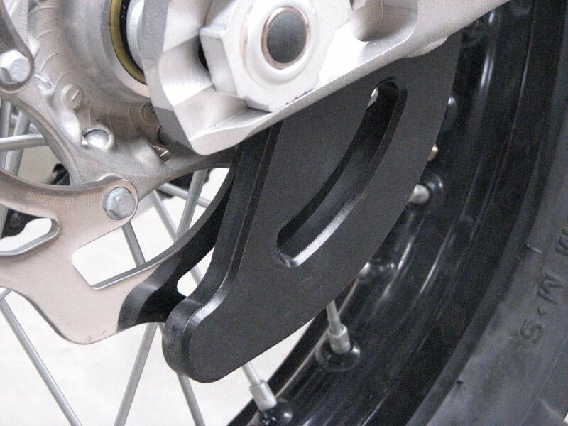 Ktm Sx 250 [AXP] - Bremsscheibenschutz hinten - HDPE
