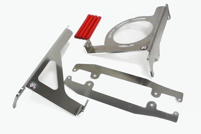 Beta RR 125 [AXP] - Kühlerschutz aus Aluminium - Beta RR