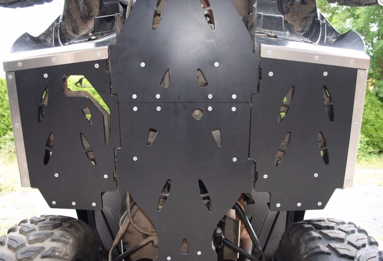 Kawasaki KVF 750 Brute Force I EPS Camo 4 WD (KVF 750 H) [2012-2020] - Trittstufenschutz - HDPE 10 mm Kawasaki Brut Force 750