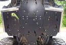 Kawasaki KVF 750 Brute Force I EPS Camo 4 WD (KVF 750 H) [2012-2020] - Trittstufenschutz - HDPE 10 mm Kawasaki Brut Force 750