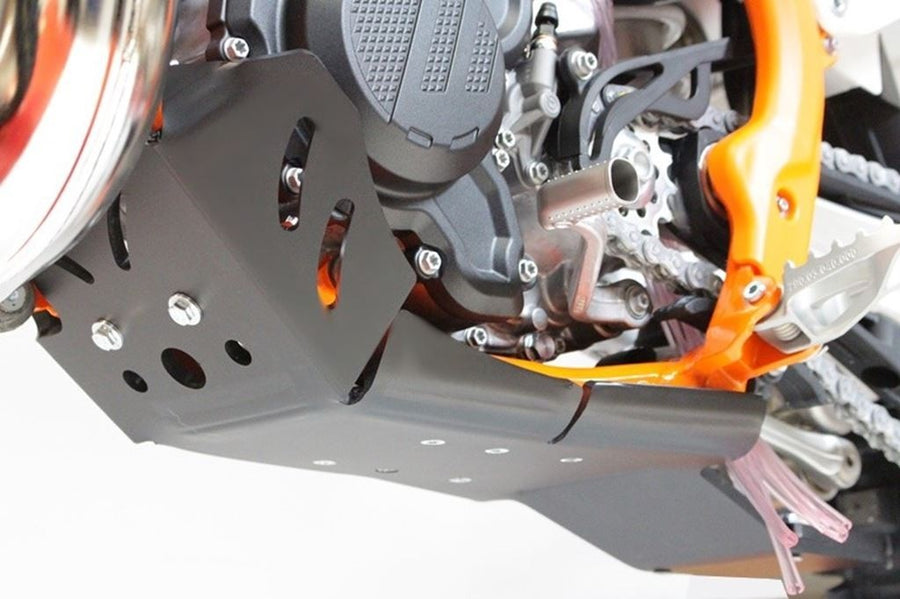 KTM 250 SX [2017-2018] - Enduro Xtrem Unterfahrschutz - HDPE 8 mm KTM/Husqvarna