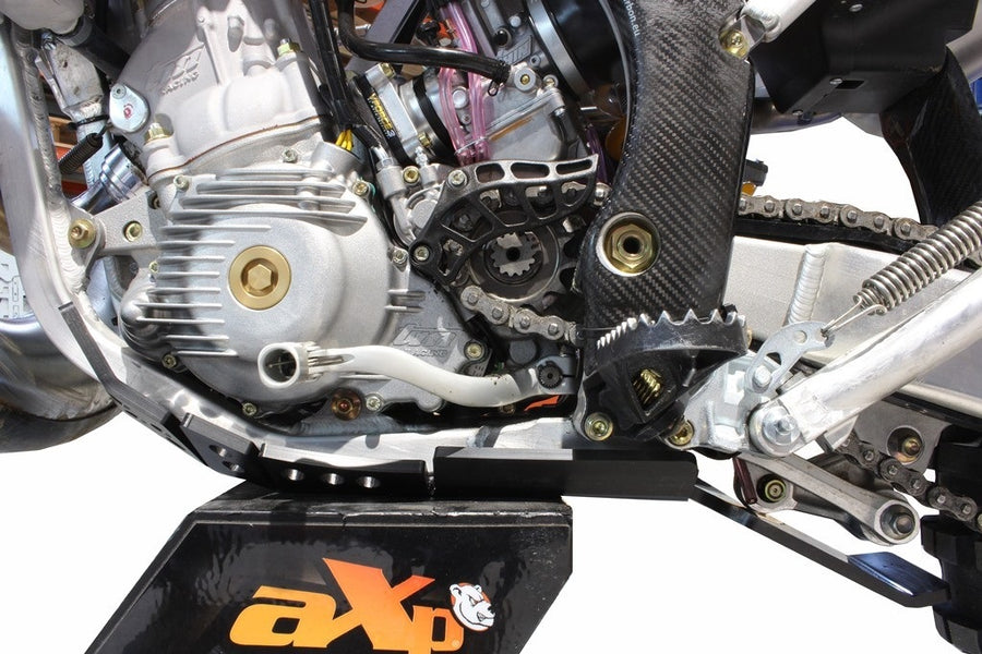 Tm Racing MX 250 [2019-2021] - Enduro Xtrem Unterfahrschutz - HDPE 8 mm TM EN/MX 250/300