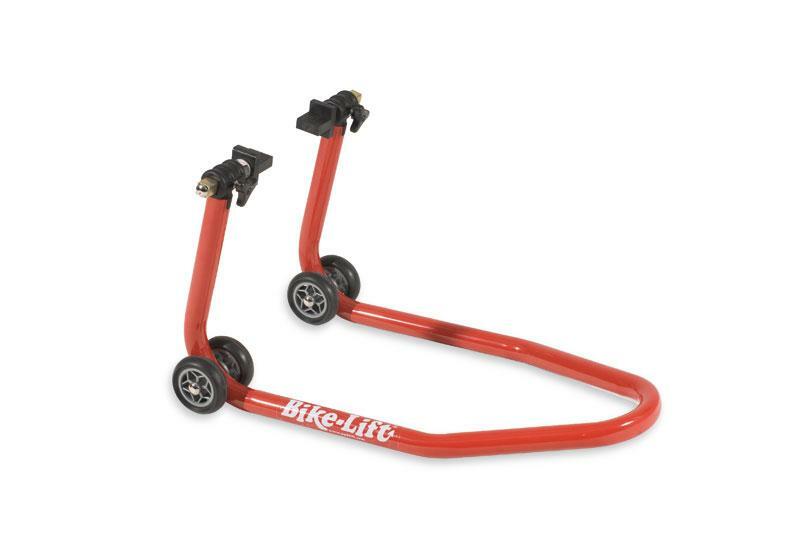 Triumph Tiger 1050 [BIKE LIFT] - BIKE-LIFT repair stand front wheel red for radial brake calipers - FS-10/H