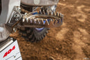 Yamaha YZ 125 (CE 16) [2006-2023] - Fußrastenhalterung Titan