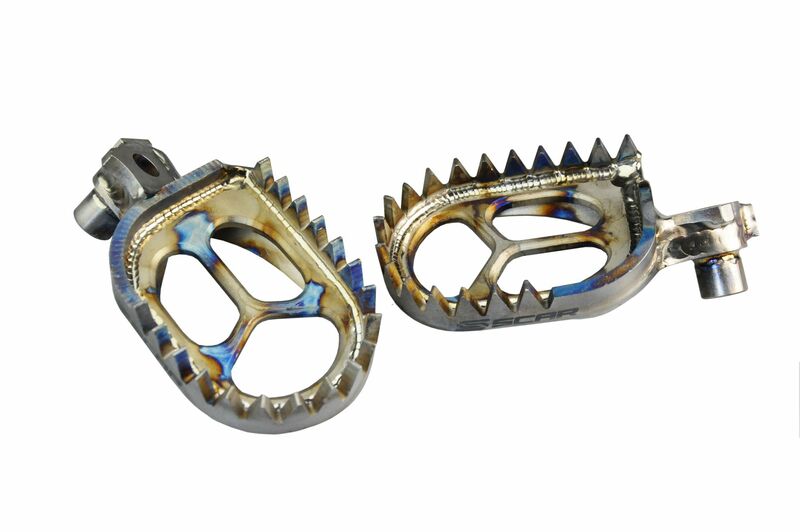 Yamaha Ténéré 700 Rally [SCAR] - Footrest Titan Gripper SCAR