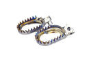 Yamaha Yz 450 [SCAR] - Titanium footrests, self-cleaning