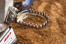 Yamaha Yz 450 [SCAR] - Titanium footrests, self-cleaning