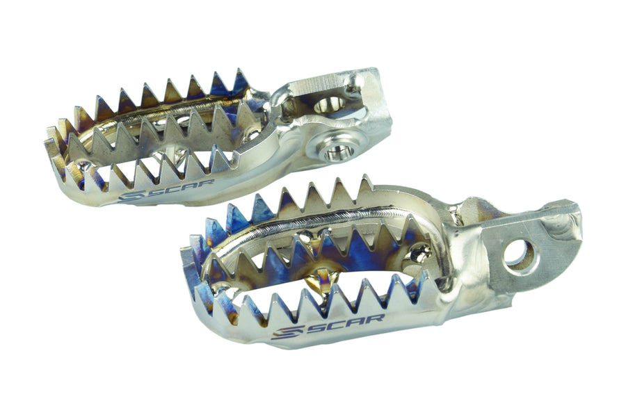 GAS GAS MC 250 [2022-2023] - Titanium Fußrasten Gripper