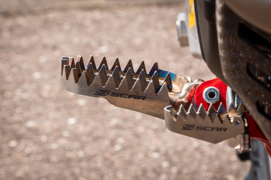 GAS GAS EC 300 [2021-2023] - Titanium Footrest Gripper