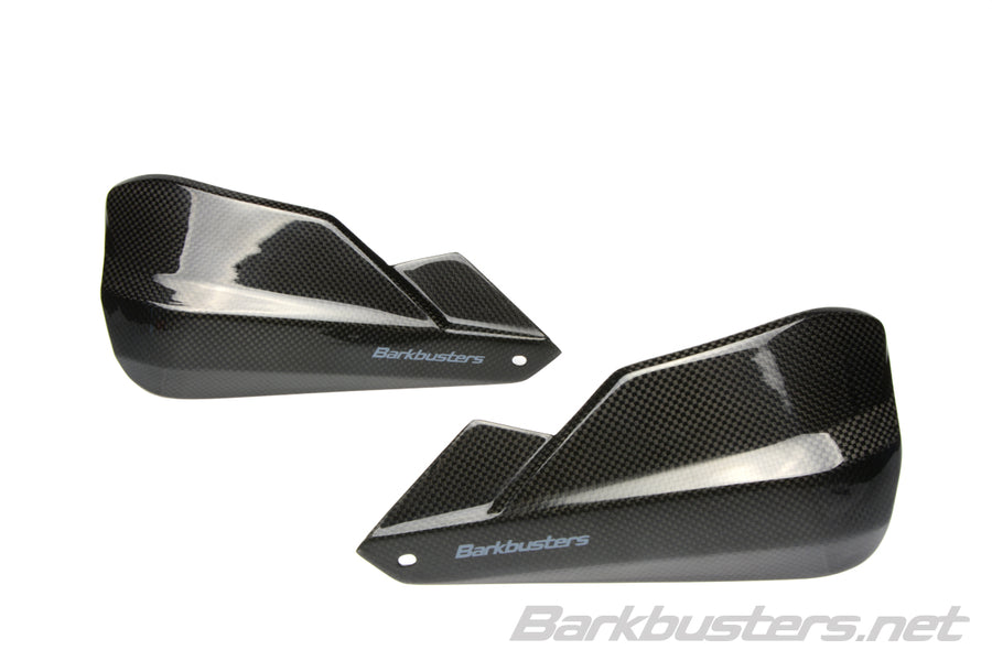 Beta RR 300 2 T Racing [2020-2023] - Carbon Handschützer Echtes Carbon Fiber