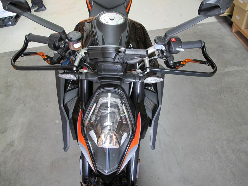 Ktm 1290 Super Duke R [BARKBUSTERS] - Hardware-Kit Zweipunktbefestigung Black KTM