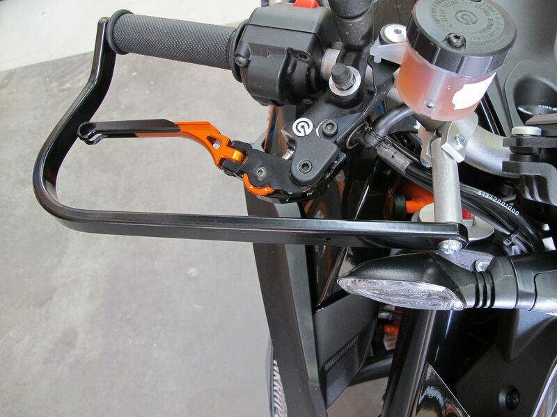 Ktm 1290 Super Duke R [BARKBUSTERS] - Hardware-Kit Zweipunktbefestigung Black KTM